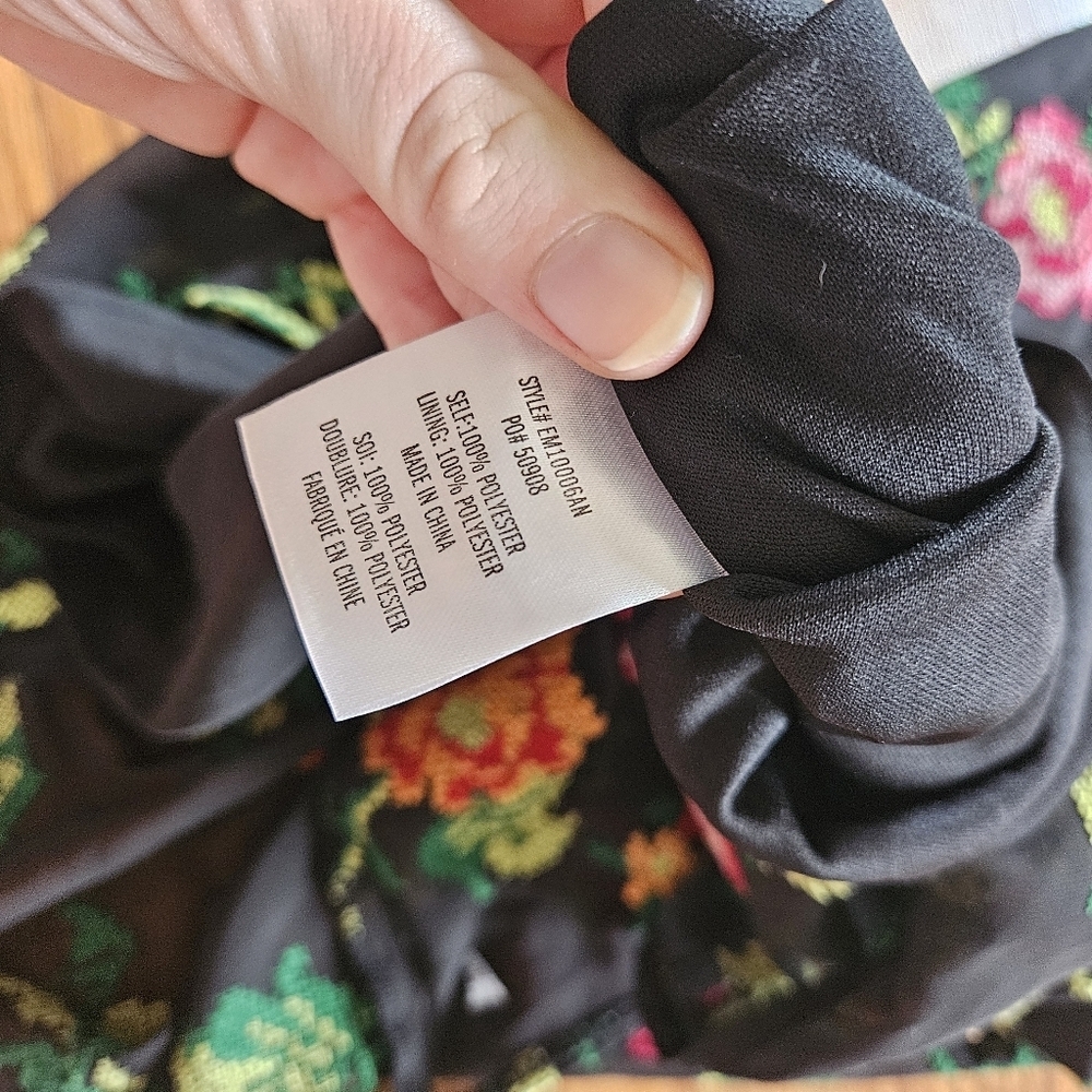 Anthropologie Eva Franco floral embroidery dress - Picture 9 of 13